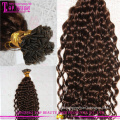 U tip Nail Tip Hair Pre-Bonded Human Hair ombre u tip hair extensions